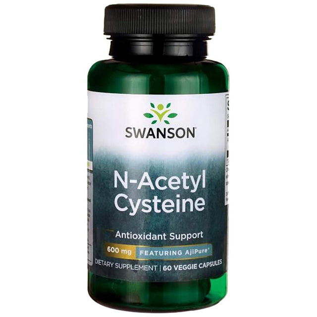 AjiPure N-Acetyl Cysteine 600 mg 60 капсули - Feel You