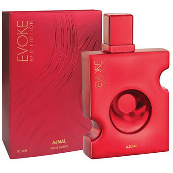 Ajmal - Evoke Red Him EDP - 90ml - Feel You