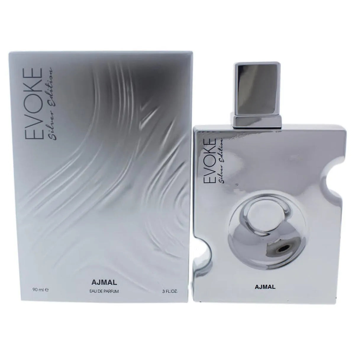 Ajmal - Evoke Silver Edition for Men EDP - 90ml - Feel You