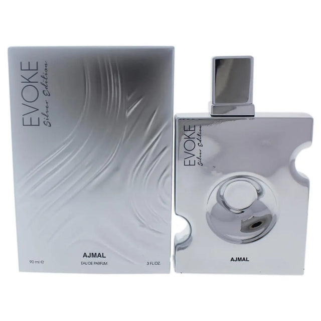 Ajmal - Evoke Silver Edition for Men EDP - 90ml - Feel You