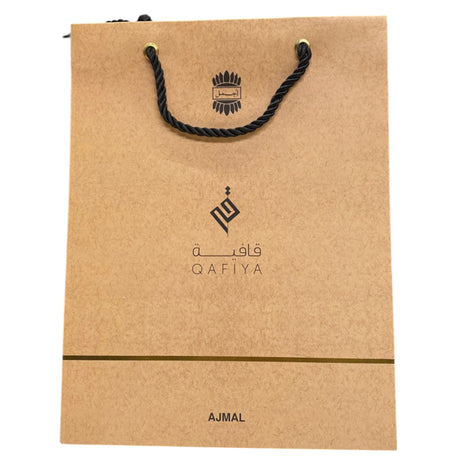 Ajmal, Qafiya, Shopping, Cardboard Shopping Bag, Paper - Feel You