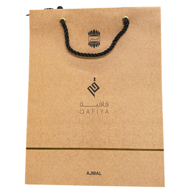Ajmal, Qafiya, Shopping, Cardboard Shopping Bag, Paper - Feel You