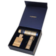 Al Haramain - Amber Oud Bleu Edition Gift Set EDP 75 ml, EDP 30 ml and deospray 200 ml - 75ml - Feel You