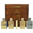 Al Haramain - Amber Oud Gift Collection EDP 4 x 60 ml and refillable bottle - 240ml - Feel You
