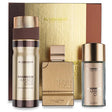 Al Haramain - Amber Oud Gold Edition Extreme Gift Set Extrait de Parfum 75 ml, extrait de parfum 30 ml and body veil 250 ml - 75ml - Feel You