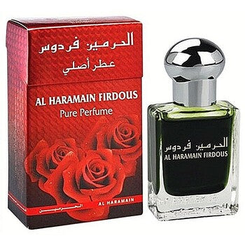 Al Haramain - Firdous Parfumed Oil - 15ml - Feel You