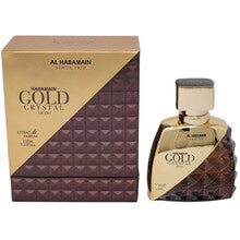 Al Haramain - Gold Crystal Oudh Parfum - 100ml - Feel You