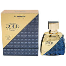 Al Haramain - Gold Crystal Sapphire Parfum - 100ml - Feel You