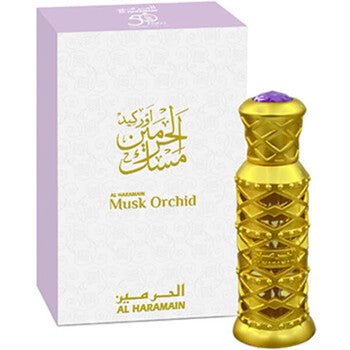Al Haramain - Musk Orchid Parfumed Oil - 12ml - Feel You