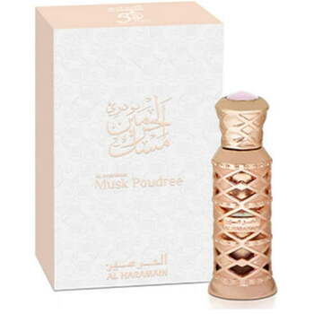 Al Haramain - Musk Poudree Parfumed Oil - 12ml - Feel You