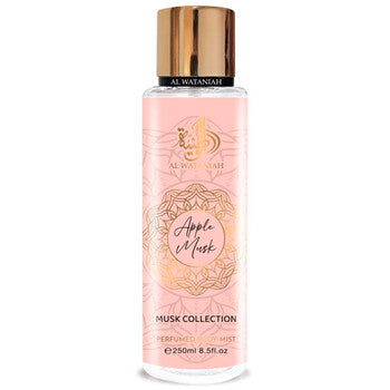 Al Wataniah - Apple Musk Tělový sprej - 250ml - Feel You