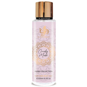 Al Wataniah - Candy Musk Tělový sprej - 250ml - Feel You
