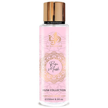 Al Wataniah - Rose Musk Body Spray - 250ml - Feel You