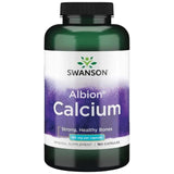 Albion Chelated Calcium 180 mg 180 капсули - Feel You