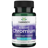 Albion Chelated Chromium 200 mcg 180 капсули - Feel You