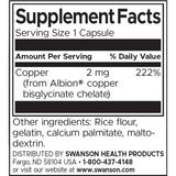 Albion Copper 2 mg / 60 Caps - 0 - Feel You