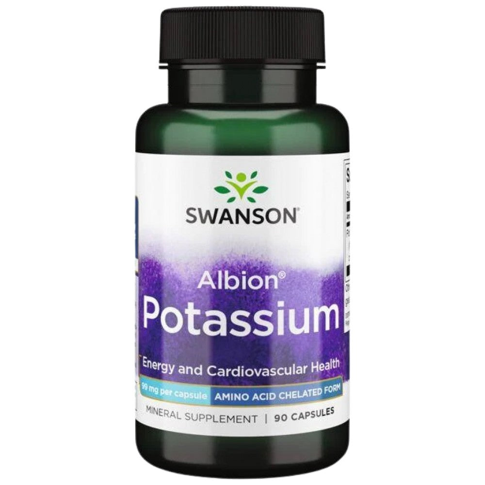 Albion Potassium 99 mg 90 капсули - Feel You