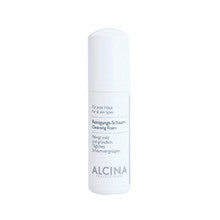 Alcina - Cleansing Foam - Cleansing Foam for all skin types - 150ml - Feel You