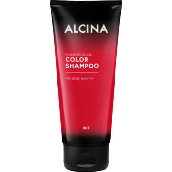 Alcina - Color Shampoo Red - Tónovací šampon pro oživení červených odstínů - 200ml - Feel You