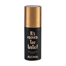Alcina - It´s Never Too Late! Anti-Wrinkle Serum - Skin serum - 30ml - Feel You