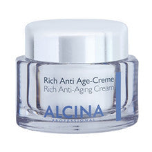 Alcina - Rich Anti-Aging Cream - Nourishing anti-aging cream - 50ml - Feel You