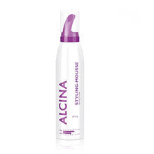 Alcina - Strong Styling Mousse - Hair styling mousse - 150ml - Feel You
