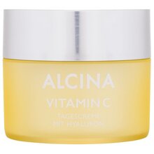 Alcina - Vitamin C Day Cream With Hyaluron - Rozjasňující denní pleťový krém - 50ml - Feel You
