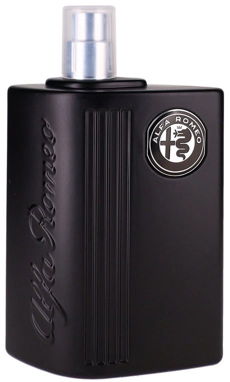 Alfa Romeo, Black, Eau De Toilette, For Men, 125 ml *Tester - Feel You