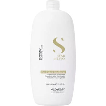 Alfaparf Milano - Semi Di Lino Diamond llluminating Conditioner - Brightening conditioner for normal hair - 200ml - Feel You