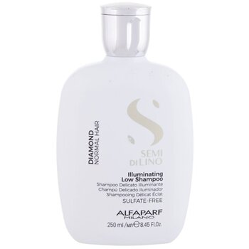 Alfaparf Milano - Semi Di Lino Diamond llluminating Low Shampoo - Brightening shampoo for normal hair - 250ml - Feel You