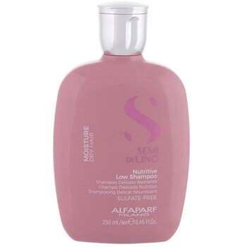 Alfaparf Milano - Semi Di Lino Nutritive Shampoo - Nourishing shampoo for dry hair - 250ml - Feel You