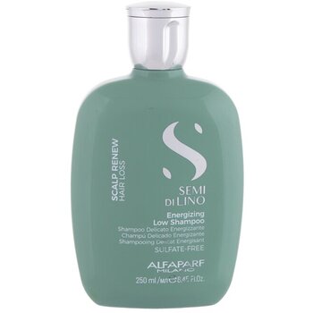 Alfaparf Milano - Semi Di Lino Scalp Renew Energizing Low Shampoo - Strengthening shampoo against hair loss - 250ml - Feel You