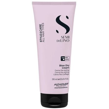 Alfaparf Milano - Semi Di Lino Style & Care Blow Dry Cream - heat styling - 200ml - Feel You