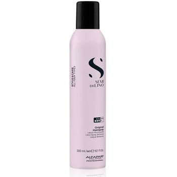 Alfaparf Milano - Semi Di Lino Style & Care Original Hairspray - Lak na vlasy pro silnou fixaci - 300ml - Feel You