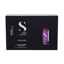 Alfaparf Milano - Semi Di Lino Sublime Shine Lotion ( 12 x 13 ml ) - Hair care for hair shine - 13ml - Feel You
