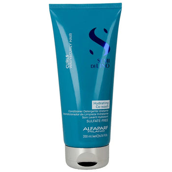 Alfaparf Milano - Semi di Lino Curl Hydrating Co-Wash Cream (curly and wavy hair) - 200ml - Feel You