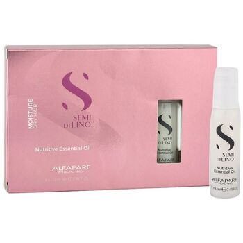 Alfaparf Milano - Semi di Lino Moisture Nutritive Essential Oil ( 6 x 13 ml ) - dry hair - 13ml - Feel You