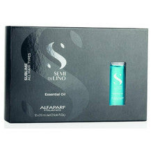 Alfaparf Milano - Semi di Lino Sublime Essential Oil (12 x 13 ml) - Essential oil for all hair types - 13ml - Feel You