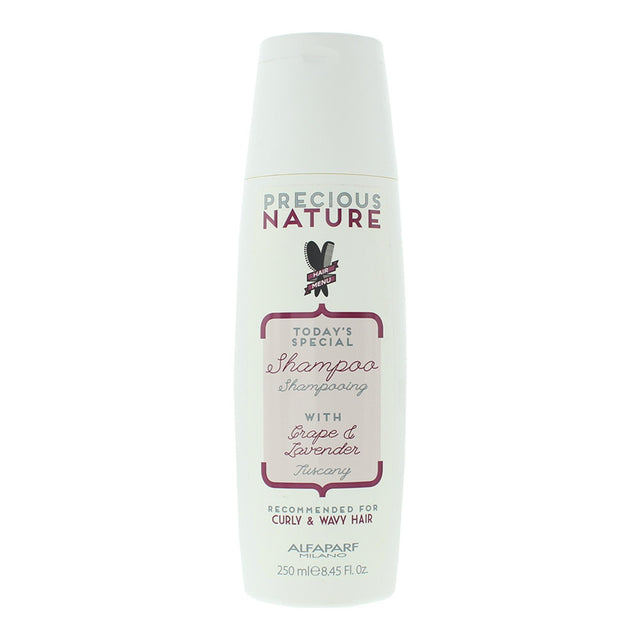 Alfaparf, Precious Nature Grape & Lavender, Hair Shampoo, 250 ml - Feel You