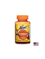 Alive! B-Complex Gummies / Алайв! В-комплекс х 60 желирани таблетки Nature’s Way - Feel You