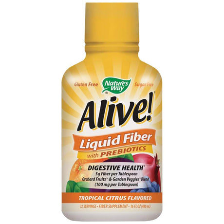 Alive! Liquid Fiber and Prebiotics - 480 мл - Feel You