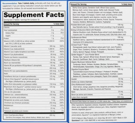 Alive! Men's Multi - 30 Таблетки - Feel You