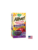 Alive! Women's Multi Max Potency/ Алайв! Мултивитамини за жени x 30 таблетки Nature’s Way - Feel You