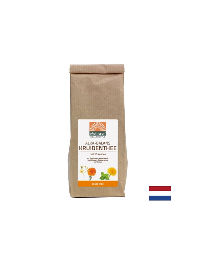 Билков чай Alka-Balance  (насипен), 100 g Mattisson Healthstyle - Feel You