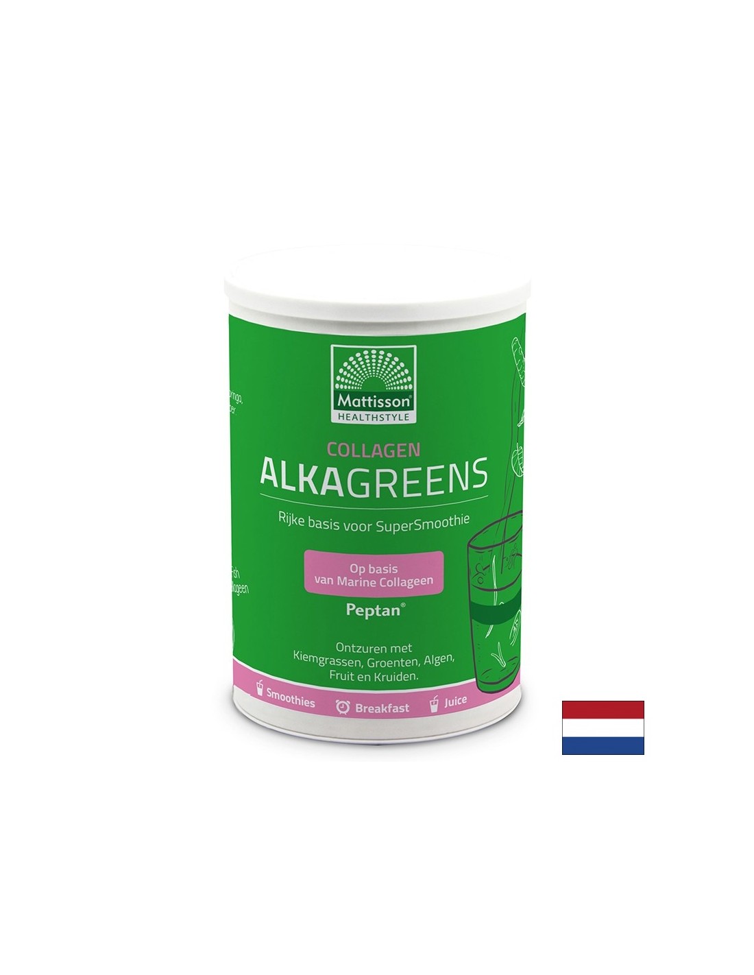 Млада кожа - здрави стави - Морски Колаген Alka Greens, 300 g - Feel You