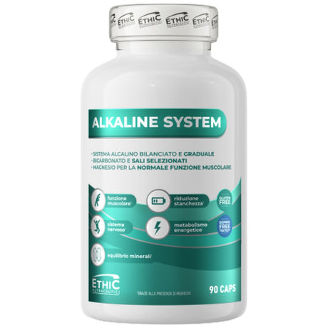 Alkaline System | with Sodium & Magnesium - 90 капсули - Feel You