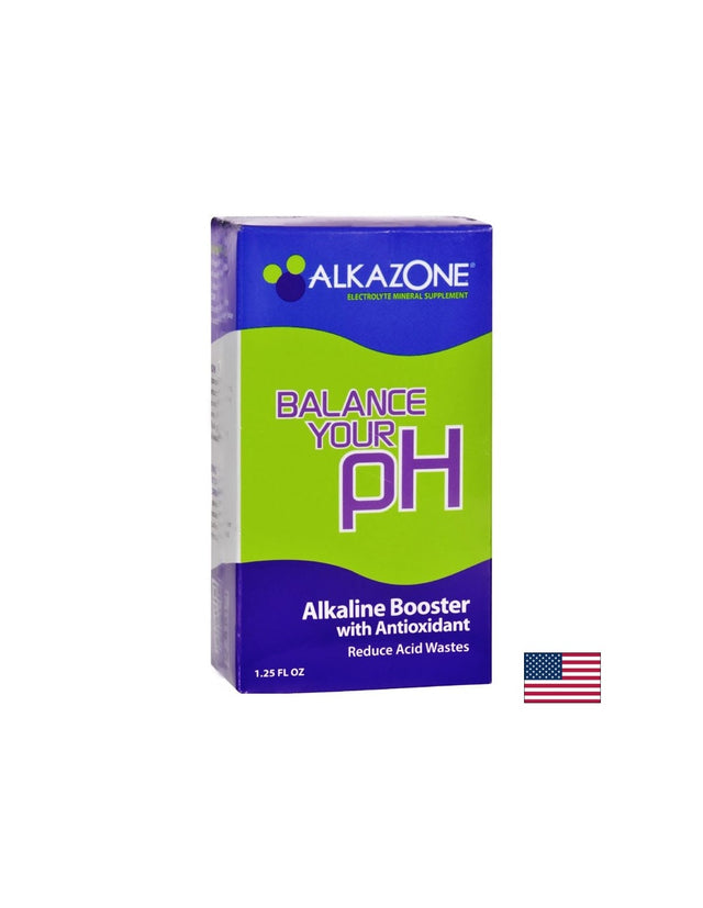 Капки за алкализиране и минерализиране на вода AlkaZone, 37 ml / 120 дози - Feel You