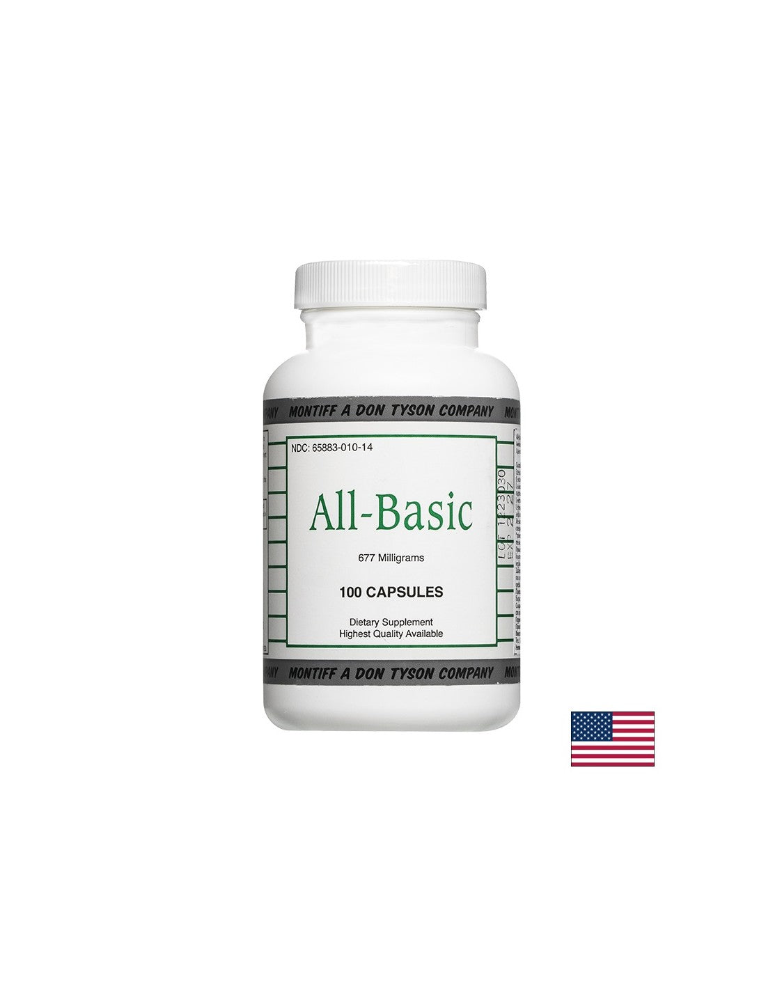 Аминокиселини All-Basic, 100 капсули - Feel You