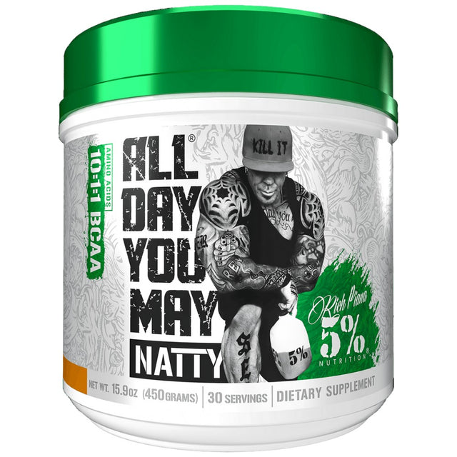 All Day You May | Natty BCAA 10:1:1 Ratio 450 грама - Feel You