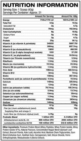 All-In-One WHEY + Greens 903 грама - Feel You